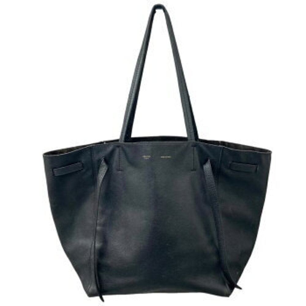 CELINE Cabas Phantom Tote Bag Black